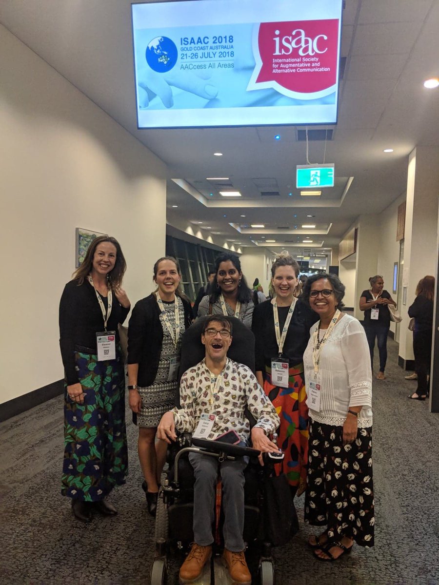 its_uh_bee's tweet photo. Pammi’s PhD AAC crew 2018 ISAAC Goldcoast versus 2022 AGOSCI Hobart #aac #phd @PammiRag @theDrDazz @eleawatson1 @RebeccaAmery @Emmaslink and baby Imogen! https://t.co/YC1BXQYoDZ