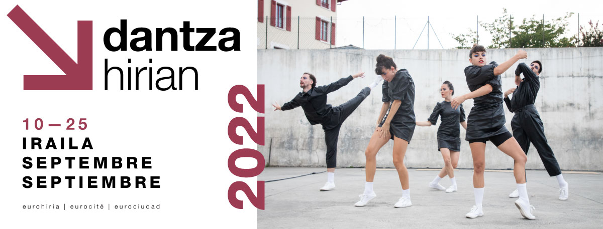 dantzahirian's tweet photo. #dantzahirian Jaialdiak pieza laburren programazioa aurkeztu du, dantza garaikidea antzokietatik atera eta publiko guztiari hurbiltzeko helburuarekin. #redacieloabierto https://t.co/4b9M1kXKla