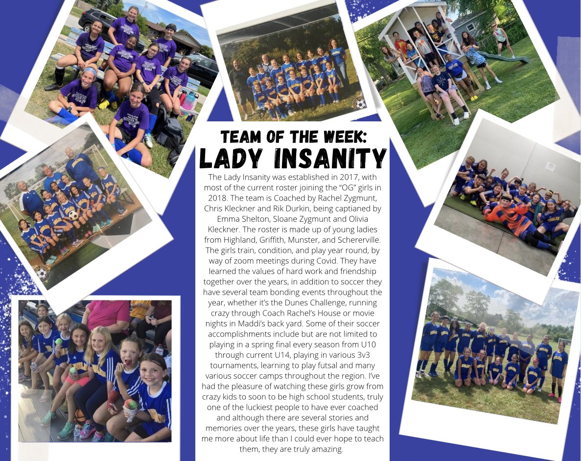 Team of the Week: Lady Insanity