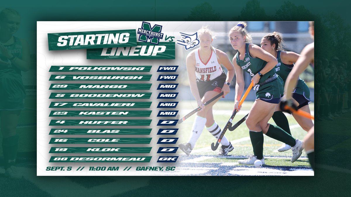 HurstFieldHcky's tweet photo. With just 15 minutes until game time, let's look at today's starters! https://t.co/XaMgZ56TDl