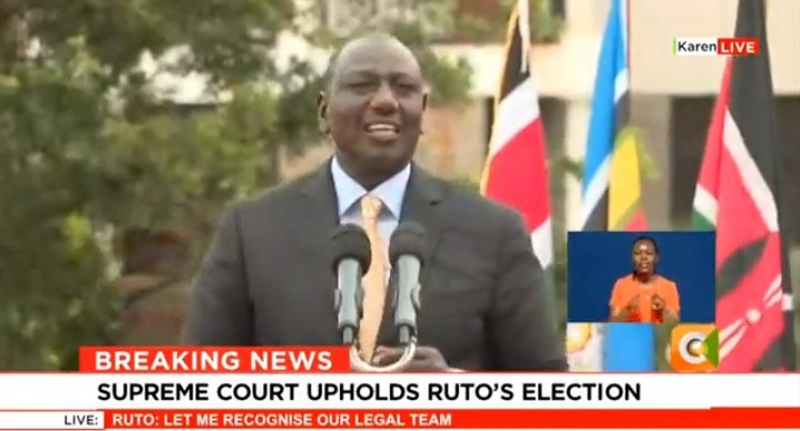 KUF_ASBL's tweet photo. #Kenya umukuru w'igihugu @WilliamsRuto mw'ijambo ryiwe ahejeje gushikiriza yagize ati: "aka ni akaryo keza ko kubaka igihugu cacu ciza ca #Kenya,ngiye gushiraho leta ihurikiyemwo bose n'abo twahiganwe mumatora kuko turi #hamwe niho igihugu cacu kizotera imbere." 1/3
@GeneralNeva https://t.co/VqKt4kcVzV