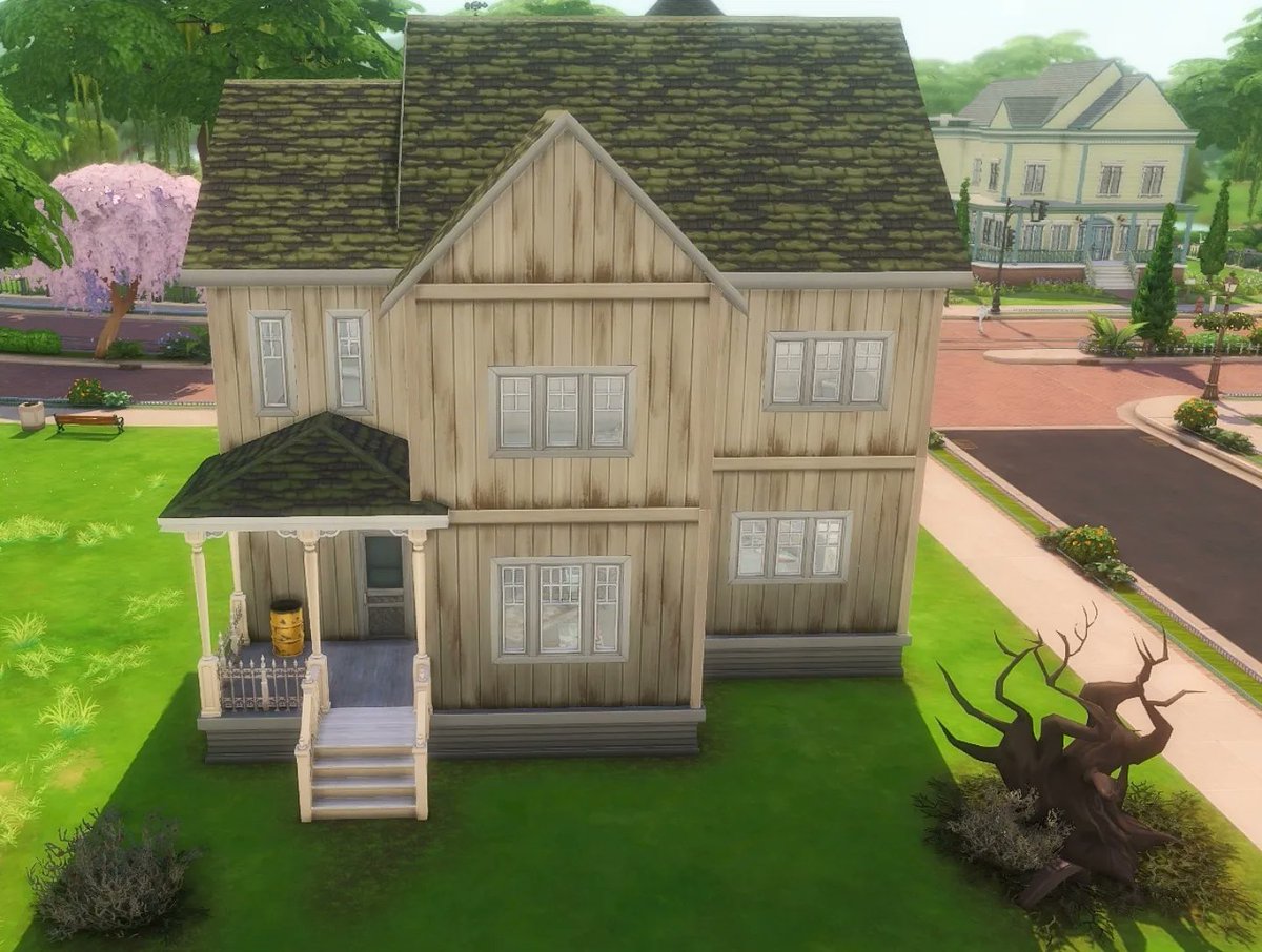 JaxSimmer's tweet photo. ID-Jaquie561
I made my first fixer upper. A Victorian home taken over by squatters just waiting for new owners to renovate it! #TheSims4 #Sims4 #ShowUsYourBuilds #Sims4home #Sims4build #Simshome #TheSims #TheSims4build #TheSimsBuild #Sims4fixerupper https://t.co/Au4plkVc2g