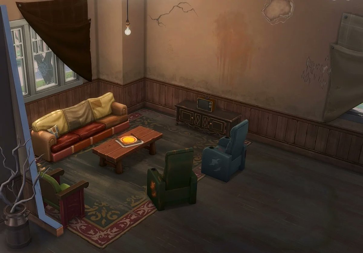 JaxSimmer's tweet photo. ID-Jaquie561
I made my first fixer upper. A Victorian home taken over by squatters just waiting for new owners to renovate it! #TheSims4 #Sims4 #ShowUsYourBuilds #Sims4home #Sims4build #Simshome #TheSims #TheSims4build #TheSimsBuild #Sims4fixerupper https://t.co/Au4plkVc2g