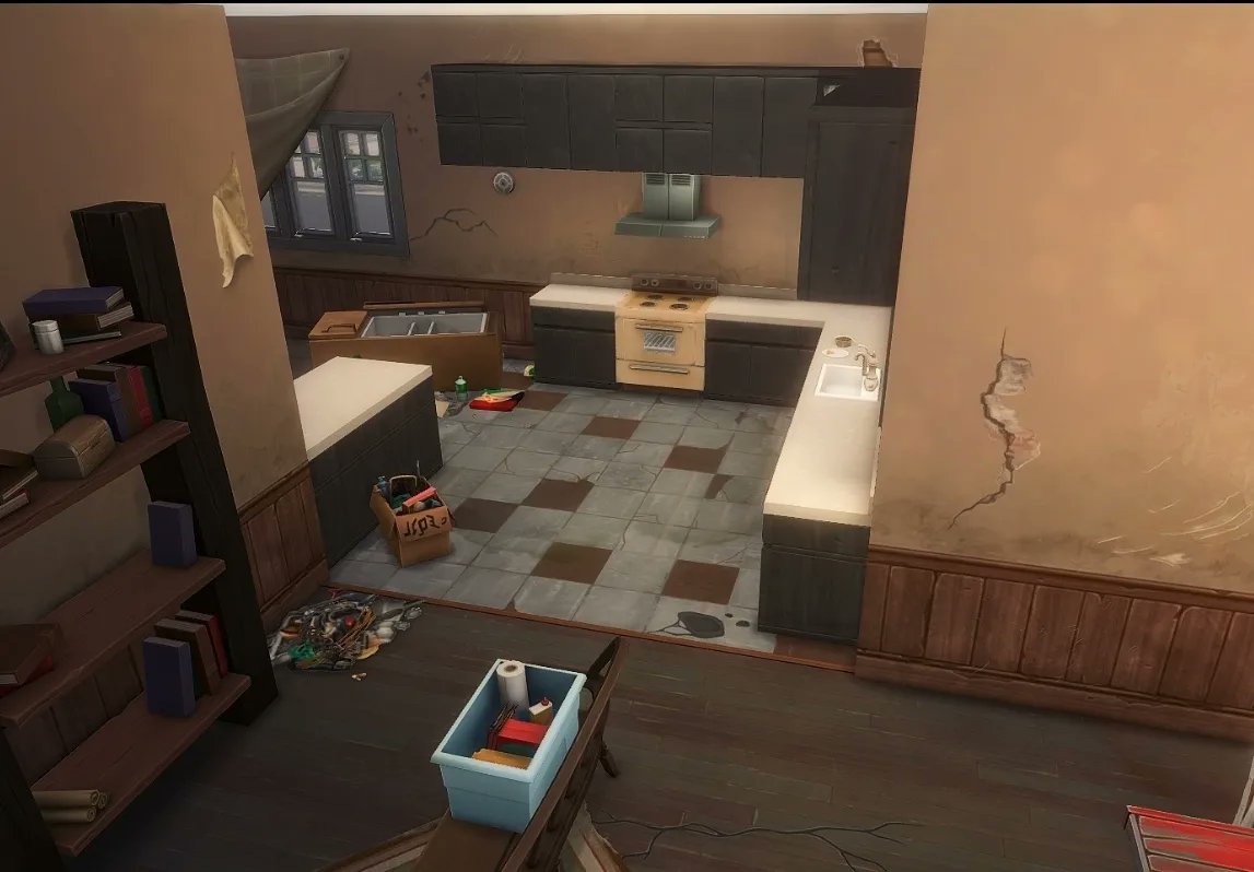 JaxSimmer's tweet photo. ID-Jaquie561
I made my first fixer upper. A Victorian home taken over by squatters just waiting for new owners to renovate it! #TheSims4 #Sims4 #ShowUsYourBuilds #Sims4home #Sims4build #Simshome #TheSims #TheSims4build #TheSimsBuild #Sims4fixerupper https://t.co/Au4plkVc2g
