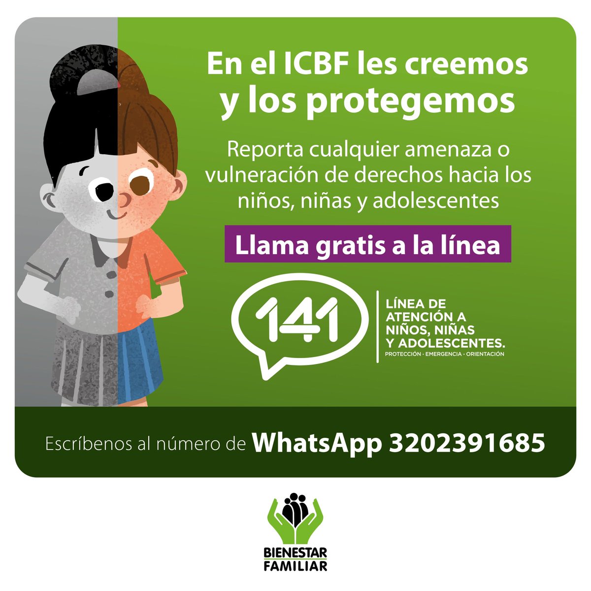 Bienestar Familiar | ICBF tweet media
