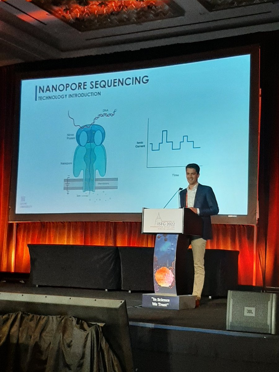 Last Monday, I had the honour of presenting my work on <a href="/nanopore/">Oxford Nanopore</a> sequencing for forensic purposes to the forensic community at #ISFG2022!