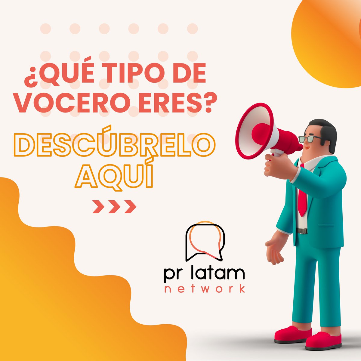 PR_Latam's tweet photo. ¿Los voceros de marca son importantes? 

En efecto sí, ¿Por qué? 

Son el rostro de la organización ante los medios, ya que son los encargados de brindar la información con relación a un tema en general o específico. 

👇🏻Conoce los tipos de voceros qué existen aquí. 

#PRLatam https://t.co/QAYq6F0sPt