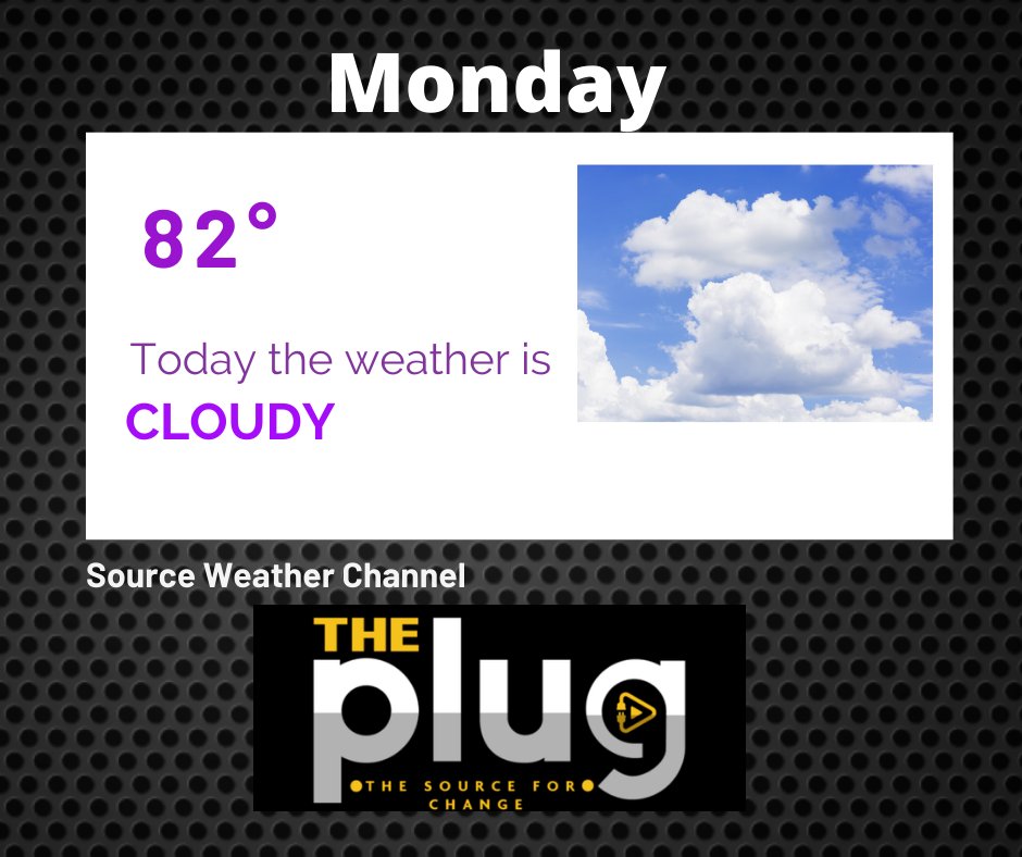 nvyenterprise's tweet photo. Today's Weather Cloudy High of 82°.
 #PlugNews #louisvilleweather #plugnetworkonline #keepshowingup https://t.co/rOlNgmTZyf