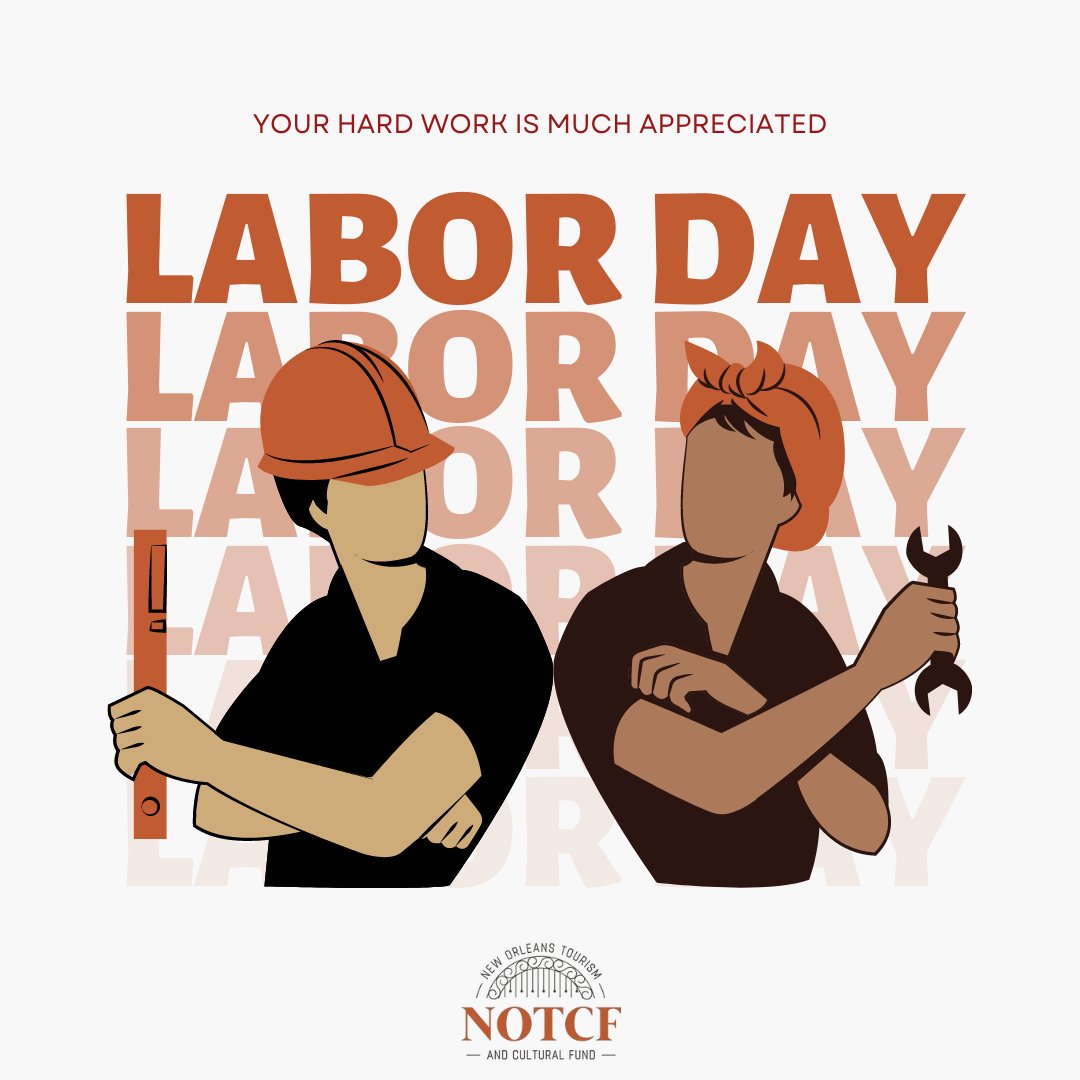 New Orleans Tourism and Cultural Fund tweet media