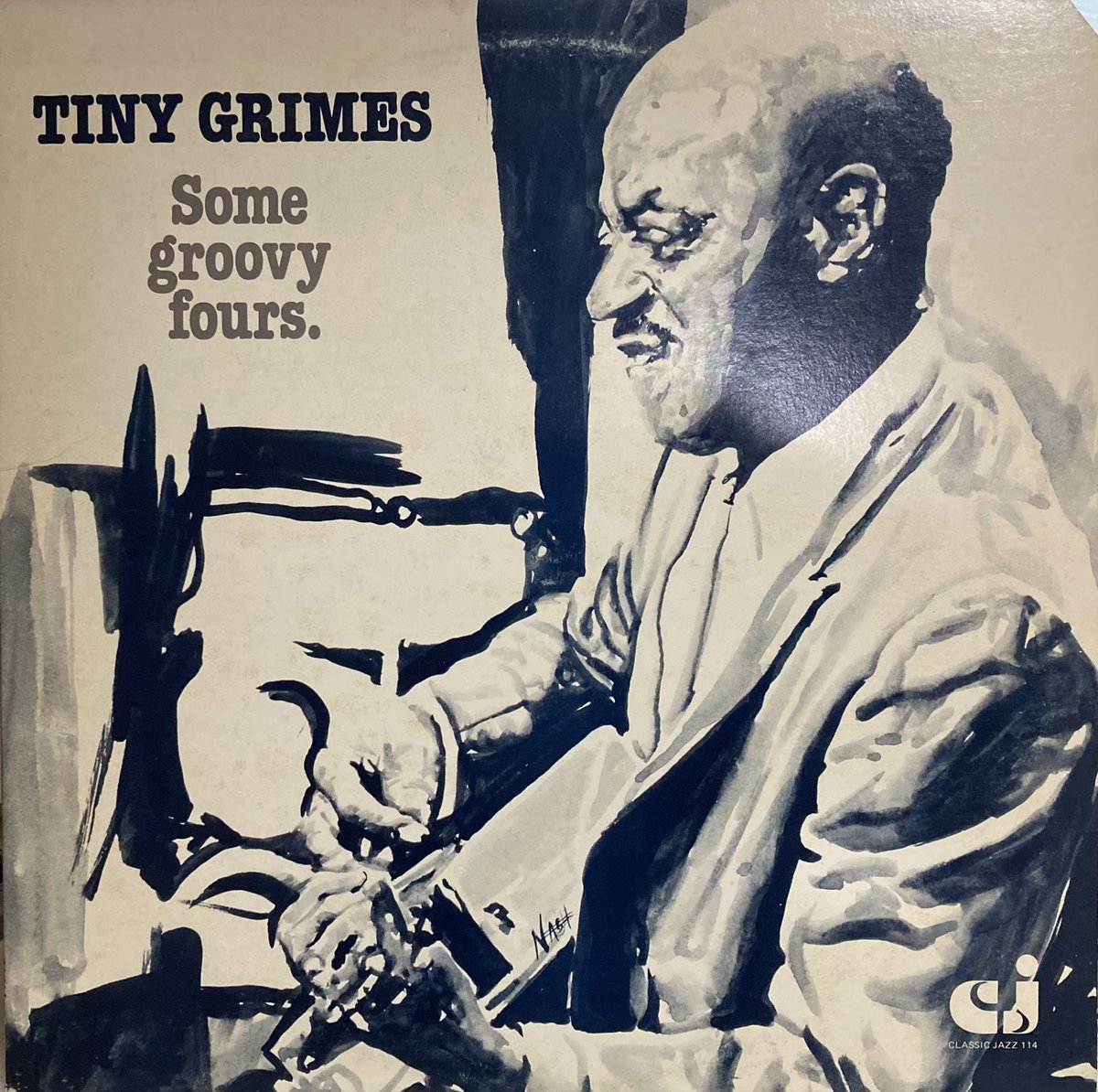 今日の1曲！
Tiny Grimes, 
Some Groovy Fours.
youtube.com/watch?v=z63mRy…
#earlyjazz 
#swingguitar
#tinygrimes