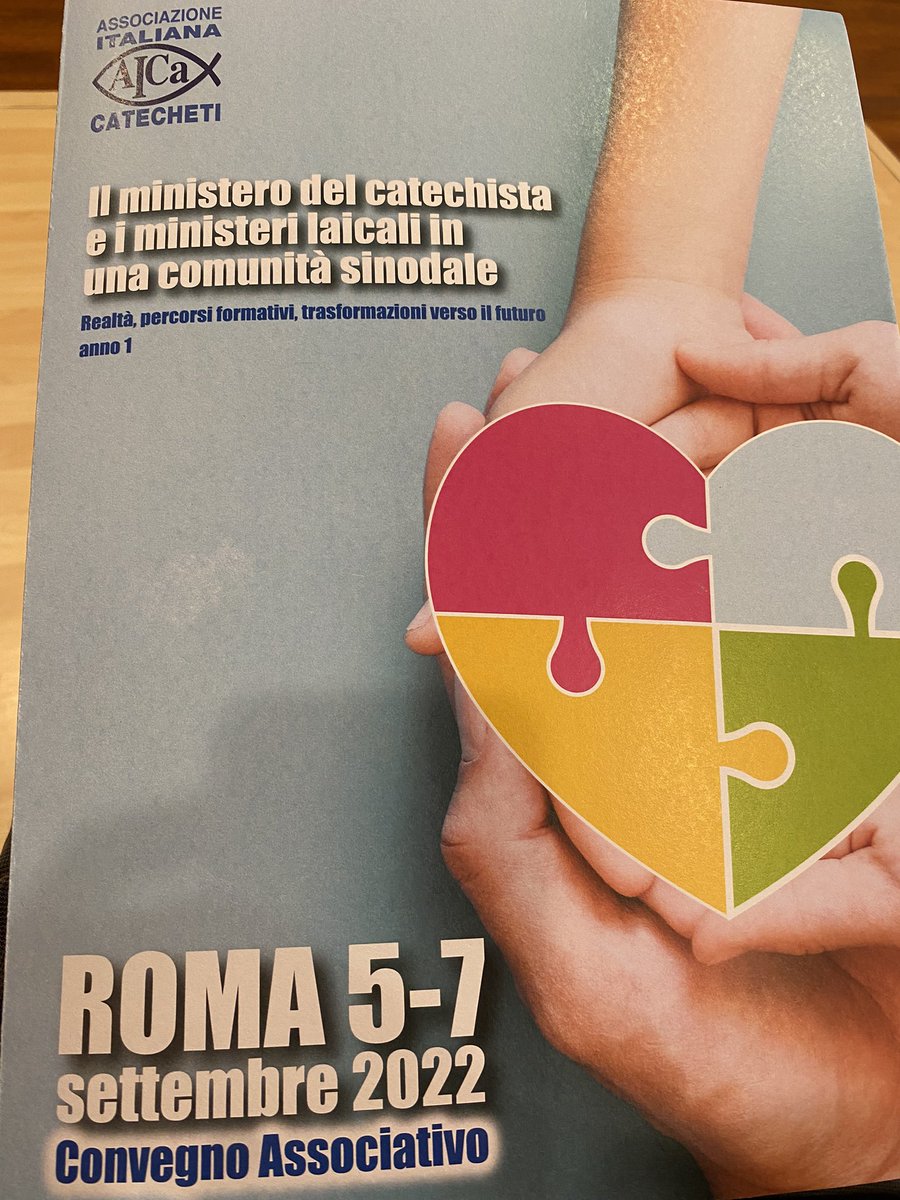 frazacc's tweet photo. Si parte! Convegno 2022 dell’Associazione Italiana dei Catecheti https://t.co/2EDlI6O051 #ministero #catechista #catechetica #teologia #ministeri #chiesa https://t.co/6CB5UDL5OV