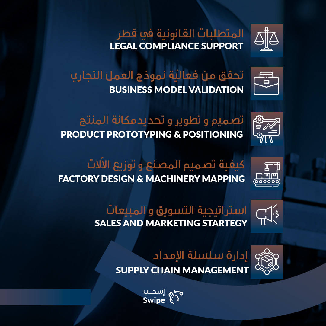 QBICqa's tweet photo. Here are some of the topics that you will learn in the Lean Manufacturing Program. Register now for a chance to earn a workshop at a subsidized fee and funding support.  

Apply now!
https://t.co/lz3UuorzhI

#qbic #entrepreneurship #Qatar #LMP4 https://t.co/GL7UM4Vl9Y