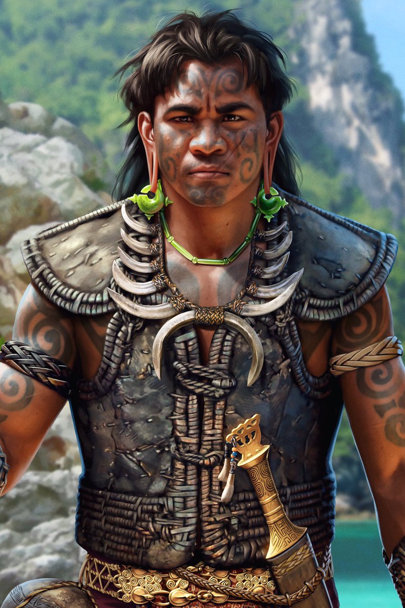 JoanFrancescOl1's tweet image. Yue warrior. The Yue were #austronesian and #austroasiatic tribes that lived in Southeast Asia and southern China in Antiquity. 
#southeastasia