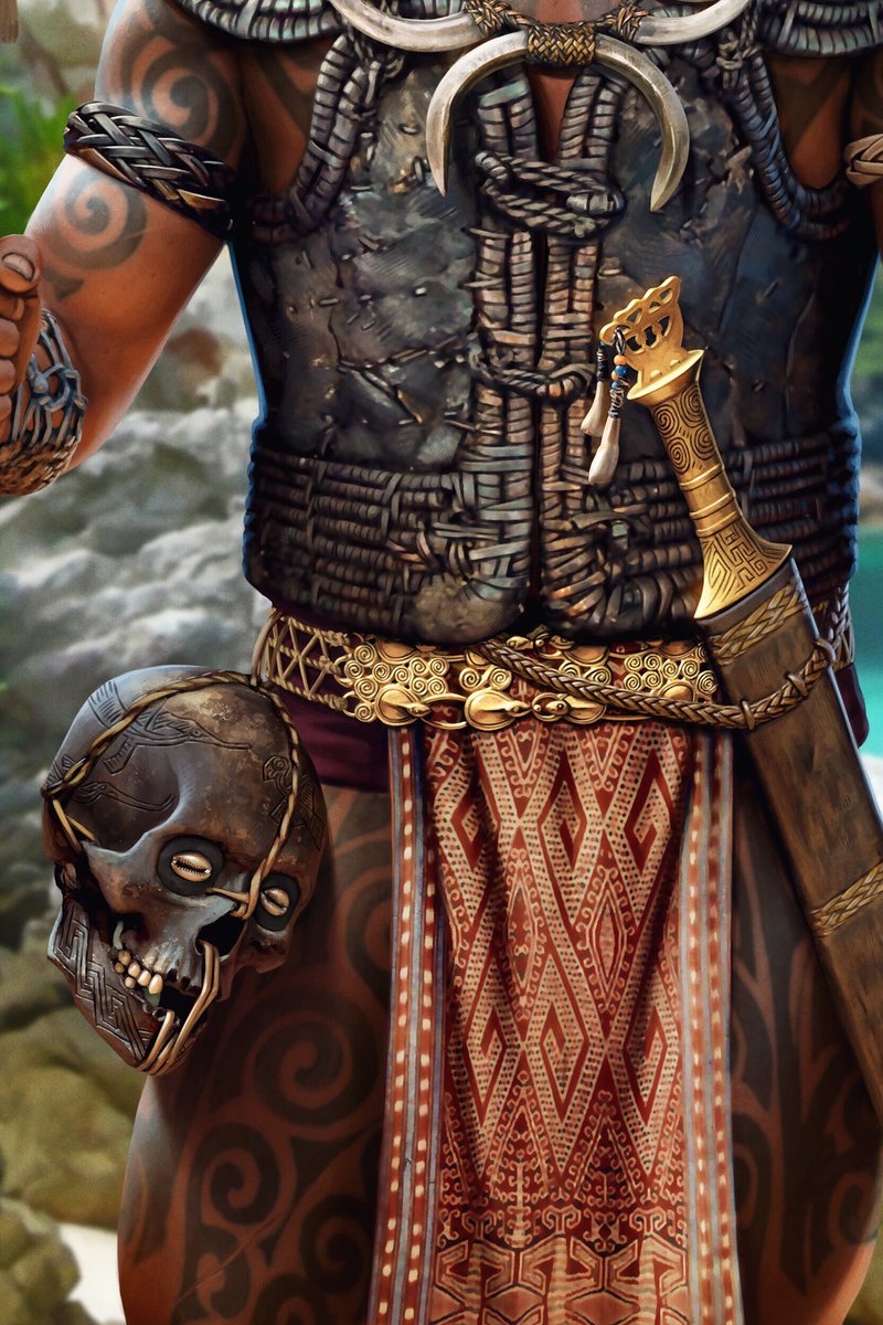 JoanFrancescOl1's tweet image. Yue warrior. The Yue were #austronesian and #austroasiatic tribes that lived in Southeast Asia and southern China in Antiquity. 
#southeastasia