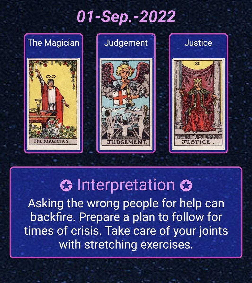 CousinsJasper's tweet photo. #tarot https://t.co/6PAHOmcpmq