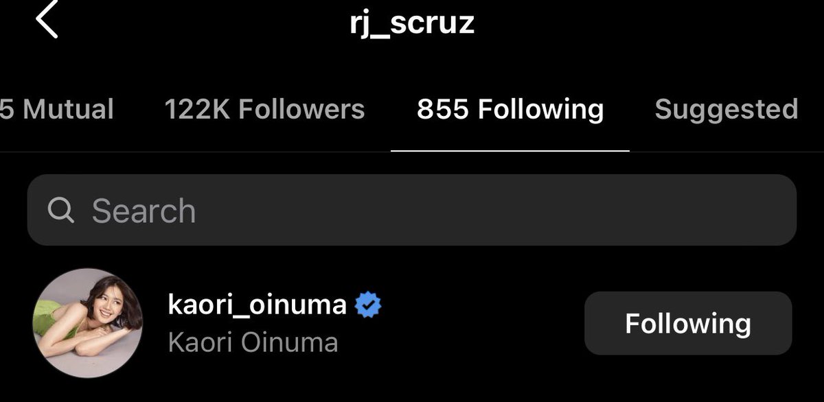 KITTYH0ELIC's tweet photo. omg! what is the meaning of this 😱 kaori followed the juans and their members and vice versa. the juans, rj, and japs are also following her!!!

are we expecting a collab/mv featuring kaori? #KaoriOinuma #KaoMiah #TheJuans @kaori_oinuma @TheJuans_BAND https://t.co/Hk7uDcLXuj