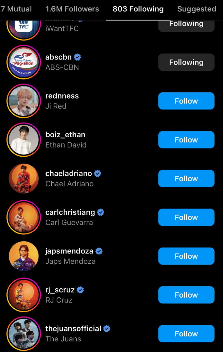 KITTYH0ELIC's tweet photo. omg! what is the meaning of this 😱 kaori followed the juans and their members and vice versa. the juans, rj, and japs are also following her!!!

are we expecting a collab/mv featuring kaori? #KaoriOinuma #KaoMiah #TheJuans @kaori_oinuma @TheJuans_BAND https://t.co/Hk7uDcLXuj