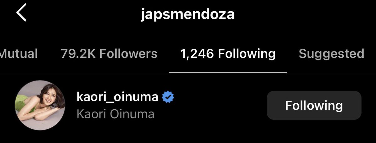 KITTYH0ELIC's tweet photo. omg! what is the meaning of this 😱 kaori followed the juans and their members and vice versa. the juans, rj, and japs are also following her!!!

are we expecting a collab/mv featuring kaori? #KaoriOinuma #KaoMiah #TheJuans @kaori_oinuma @TheJuans_BAND https://t.co/Hk7uDcLXuj