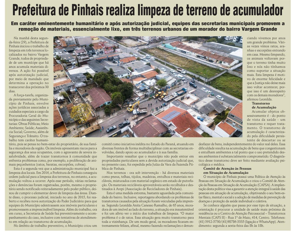 pmpinhais's tweet photo. #pinhaispr #pinhais_pr #pinhais_parana #pmpinhais #prefeituradepinhais #pinhais #rmc #regiaometropolitanadecuritiba https://t.co/Kkczghuv6A