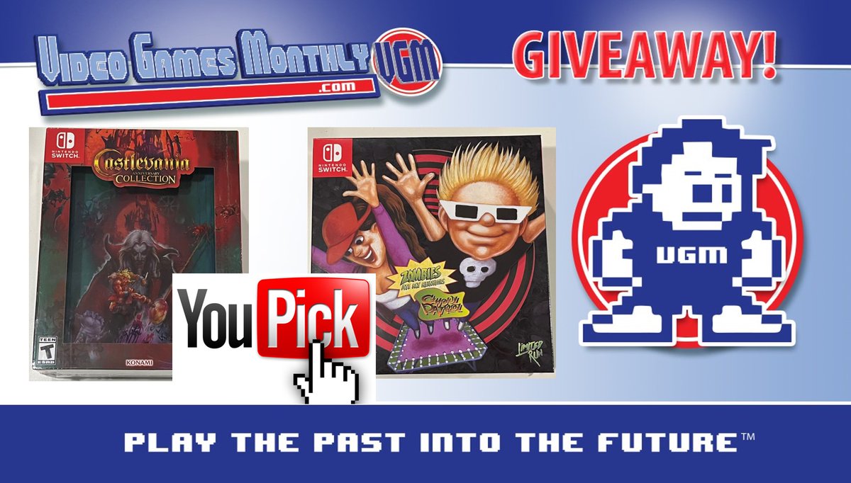 Video Games Monthly tweet media