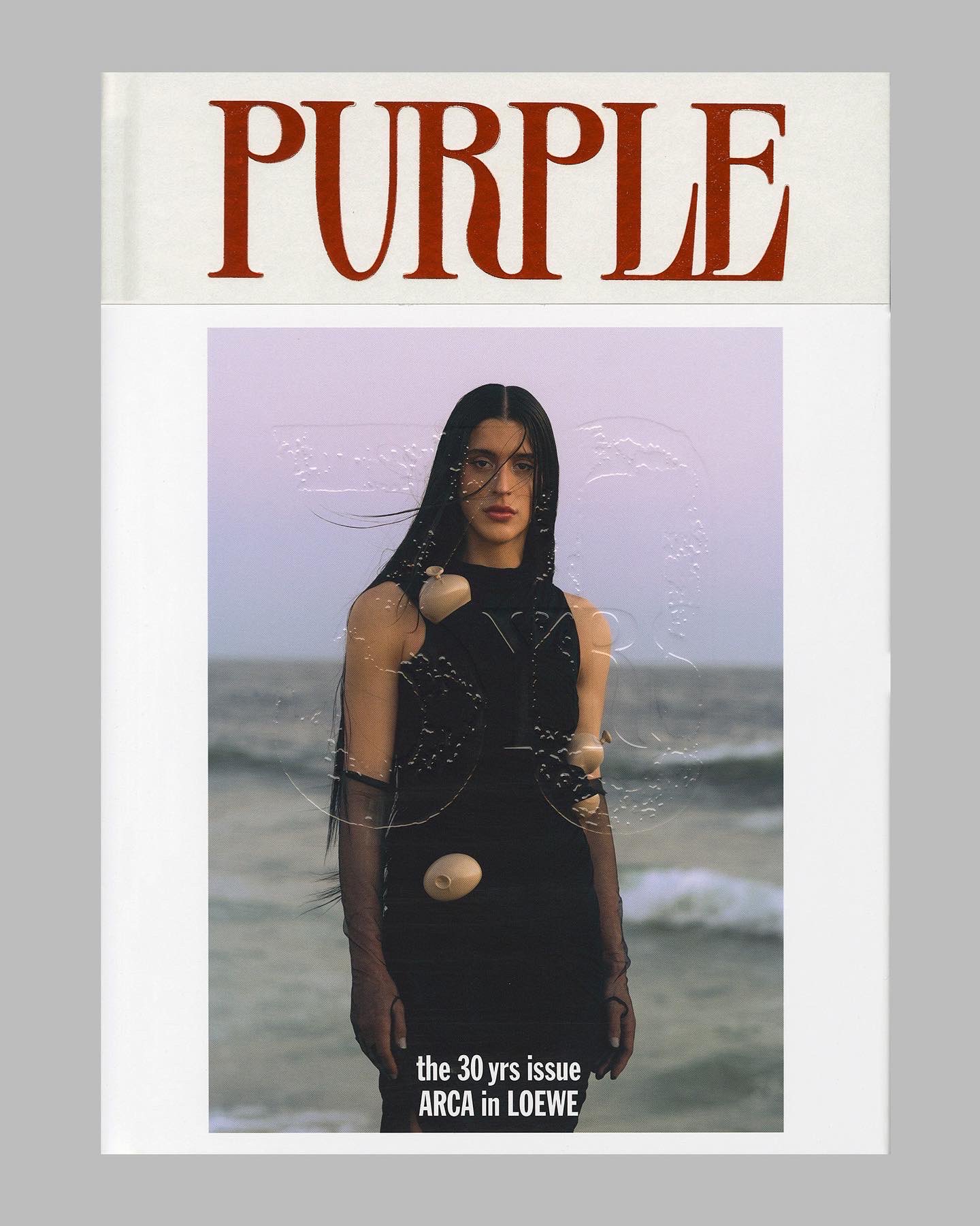 Arca on Twitter: "thank you purple for your invitation to be a purple ...