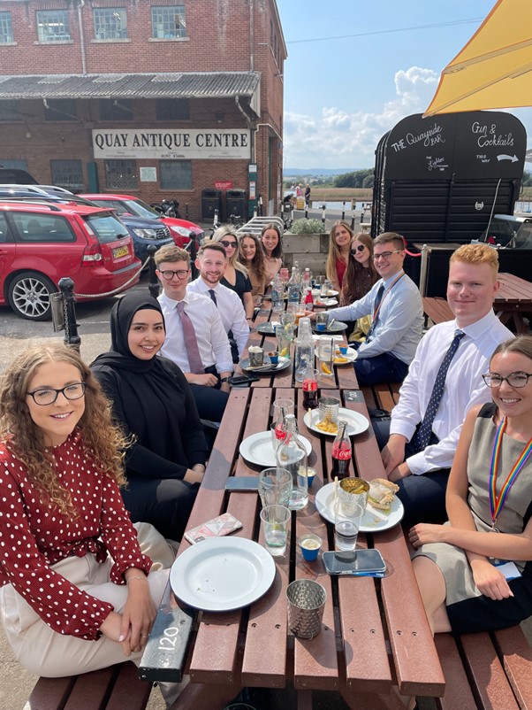 MMCareers's tweet photo. Last week we welcomed our 8 new trainees to @MichelmoresLaw . If you want to keep up to date with what they and the rest of our trainees are up to, then take a look at our trainee blogs. Applications open next month so look out!
https://t.co/wu3tYC1ylk https://t.co/e8FtOG3joO