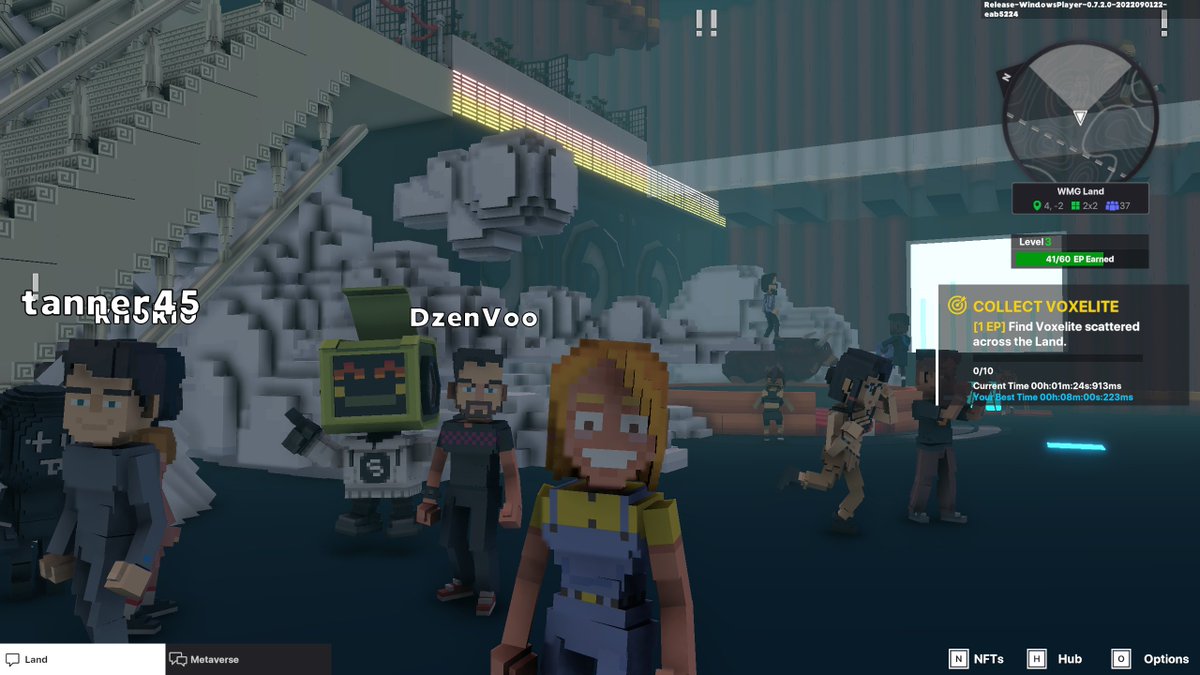 teammissiony's tweet photo. @TheSandboxGame @warnermusic I just participated in the #SandboxAlphaS3Giveaway for a chance to win 500 SAND! Found Spinnin Record’s Rog3r, check out my screenshot below!
👇look this green head~ https://t.co/oyYggSINxR