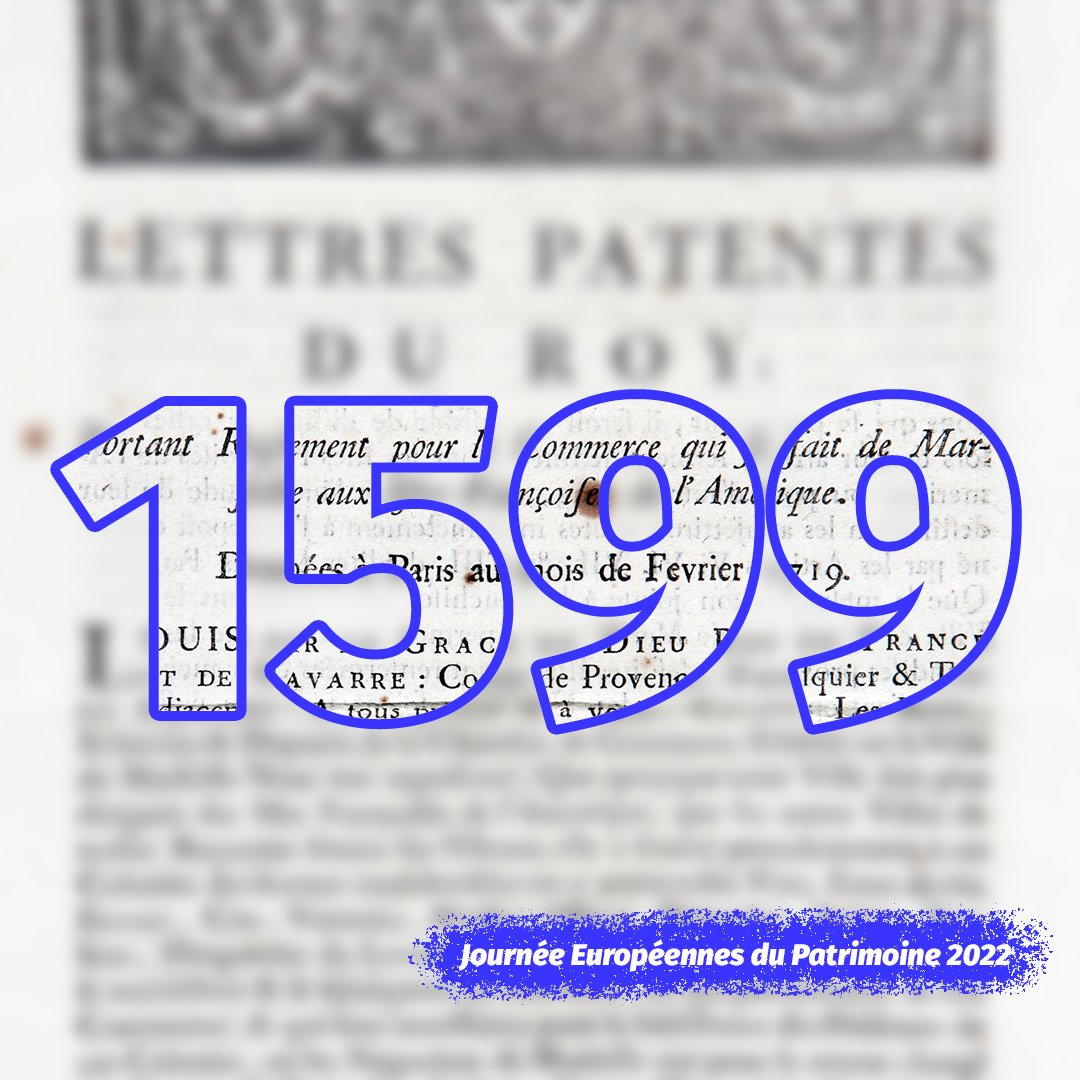 CCI_AMP's tweet photo. [#patrimoine] Que se cache t-il derrière ce numéro ?! 
La #CCIAMP vous ouvre ses portes pour les Journées du Patrimoine 2022. Vous pourrez alors le découvrir 😉
➡ Le 18 septembre déambulez dans le Palais et découvrez son histoire.
Informations ➡ https://t.co/T6Ft8VTrZ3 https://t.co/fFYKrQog5T