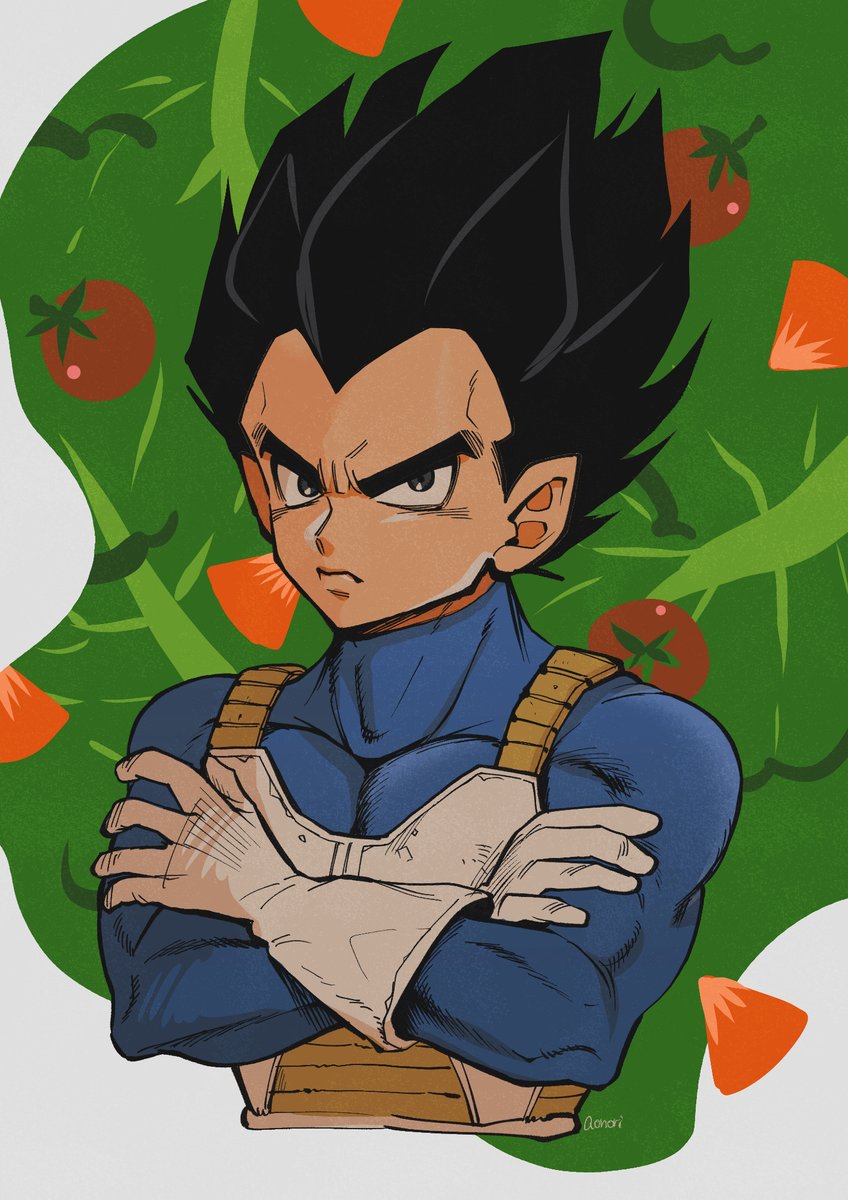 ベジータ「リクエストのベジータ様です目にハイライトを入れてしまった敗北 