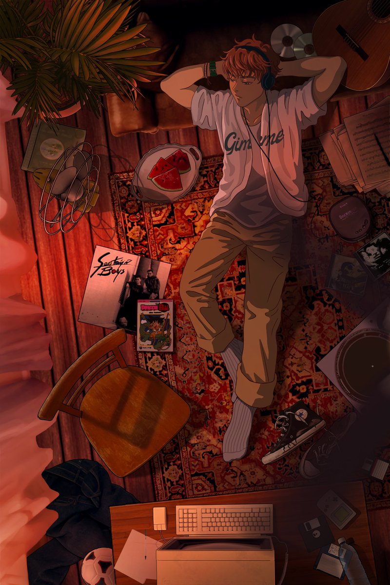 What could have been... 🌃
Sparked new inspiration...✨

Can you spot the difference between Leon and Eve's room?!👀

5x WL Giveaway 🥳

1️⃣ Follow <a href="/nft_gimme/">gimme</a> 
2️⃣ Like &amp; RT this post! 
3️⃣ Tag 3 or more frens! 

⏰ 24 hrs!