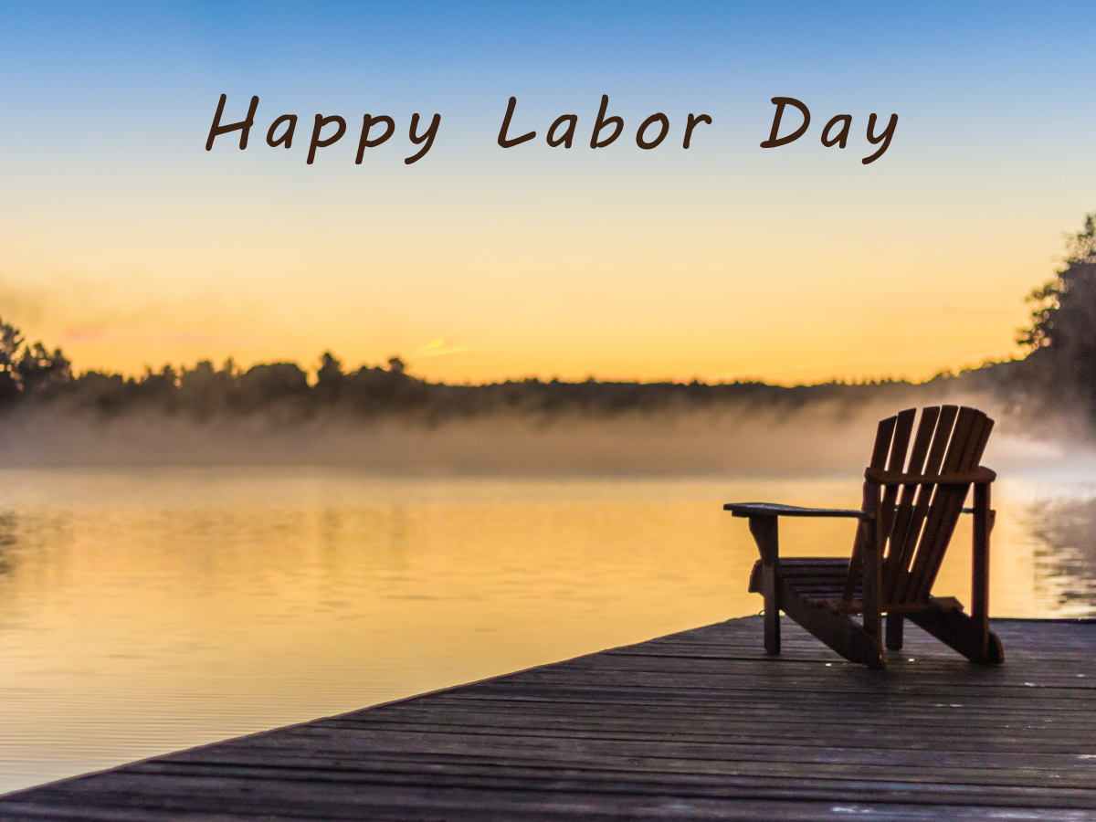 GretchenHomes's tweet photo. May this #LaborDay provide peace, rest and happiness to you and yours. https://t.co/RlwyL9f28N