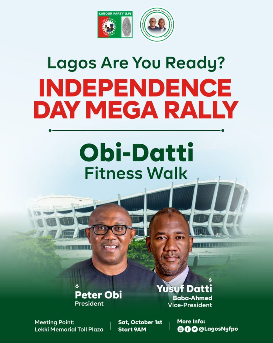 MrbOfLagos1's tweet photo. @Jessehallidaygi Retweet if you are ready ..... We move🇳🇬🇳🇬 https://t.co/bDn4PEW5xp