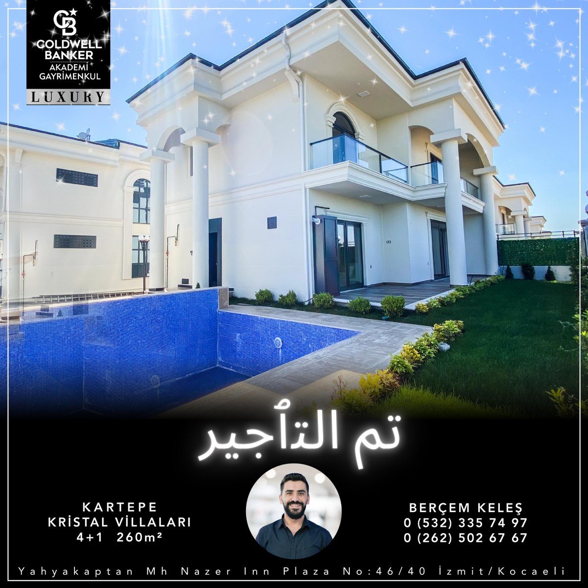🎉تم التٱجير الفيلا Hürsoy Kristal في ازميت / كارتبة 

☎️ +90 (533) 491 30 41

ازميت كوجالي تركيا 📍

#الكويت🇰🇼 #قطر🇶🇦 #السعودية🇸🇦 #الامارات🇦🇪 #البحرين🇧🇭 #عمان🇴🇲 #البحرين #دبيلاند #شقةللبيع #سبانجاتركيا #المعشوقية #أزميت #الخليجالعربي #تركيا🇹🇷 #فيلاللبيع
