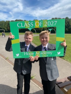 Hope Academy New Year 7 tweet media