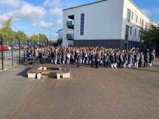 Hope Academy New Year 7 tweet media