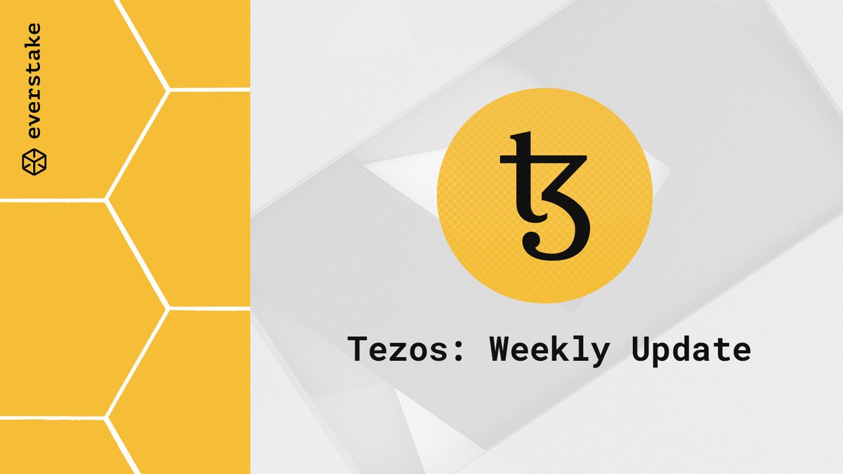 ATielnova's tweet photo. Time for the next #Tezos mega report of the previous week 🔥

I have collected all the updates from the ecosystem in one thread. Check out not to miss any of them🧵👇 https://t.co/PtdkzulMwc