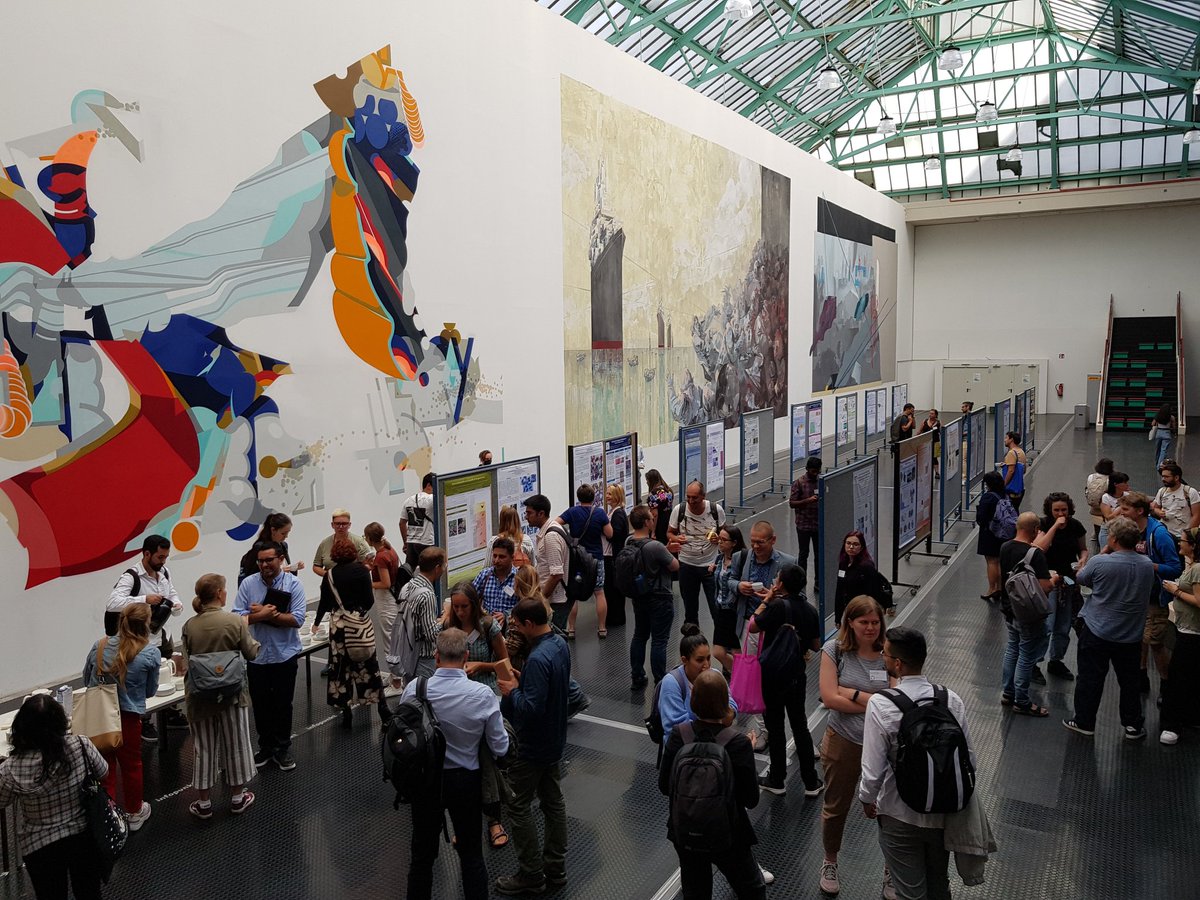 Nice to see so many people at the <a href="/HAEMConf22/">Wildlife Malaria Conference 2022</a> (Wildlife Malaria Conference) at <a href="/unibielefeld/">Bielefeld University</a>! #haem22