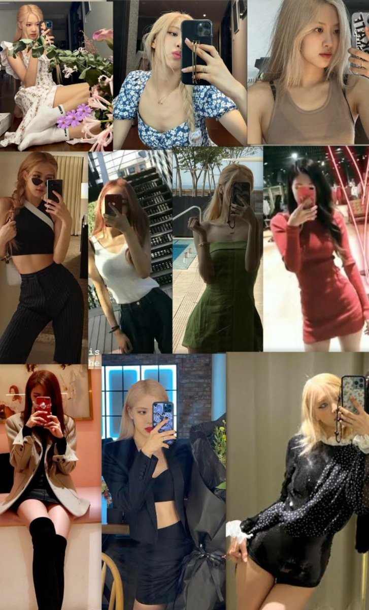 Beautiful Girl 
#ROSÉ #BLACKPINK