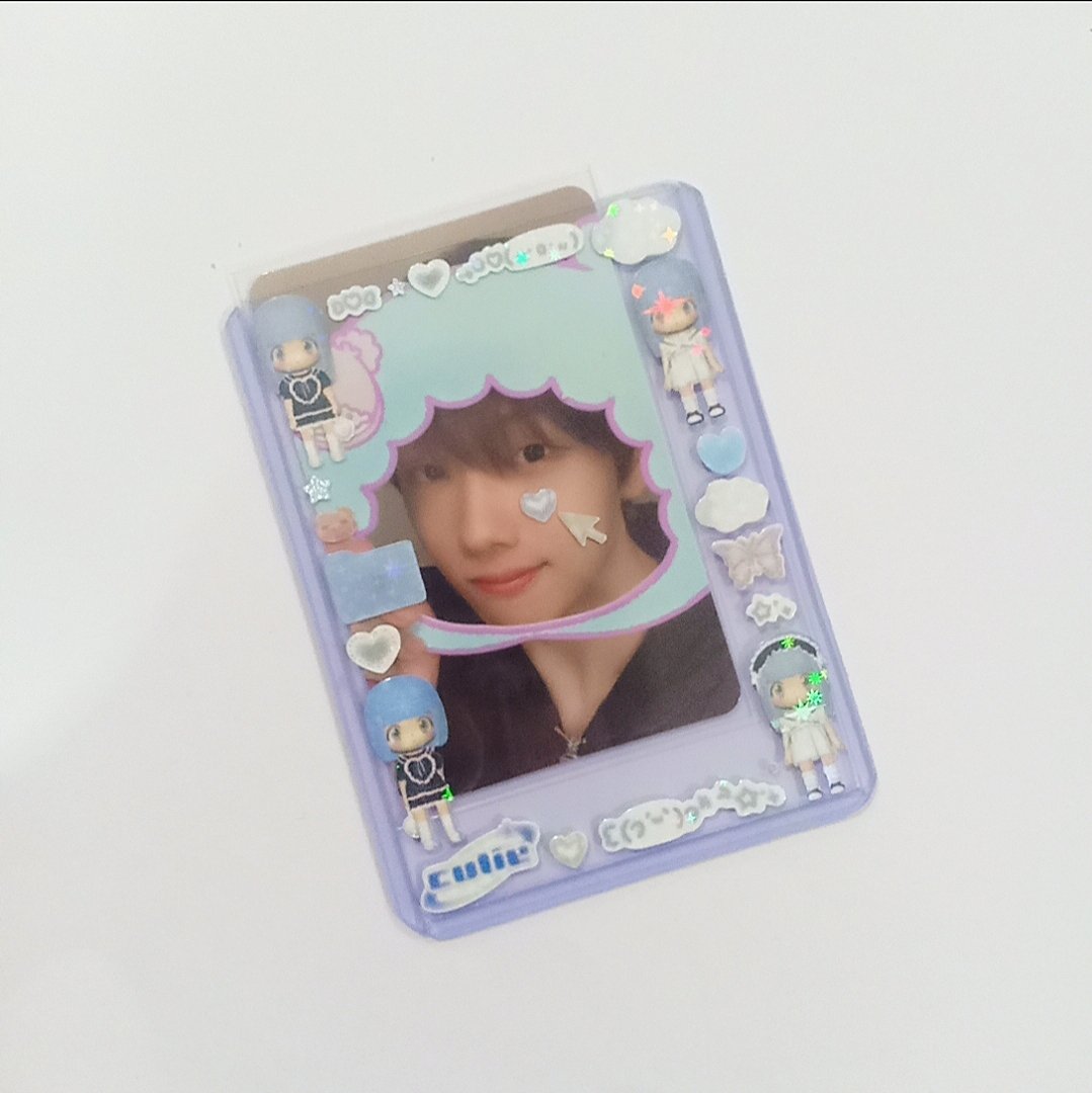 kuromsvng's tweet photo. 𓂅‧₊˚ mail 

hellooo @sunnyhope04 thankyouu for selling jisung treka b to me! ITS SO CUTEE also thankyouu for your great service <3 #breadjunfb https://t.co/38qnhK3f7f