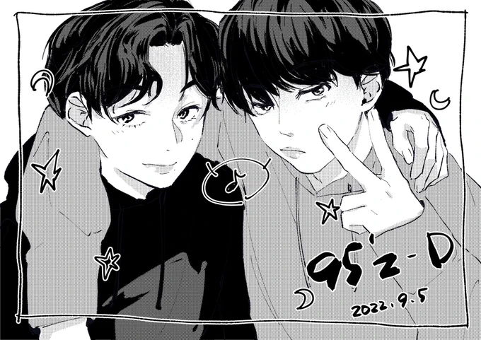 ☪︎
#Happy95zDay #btsfanart 