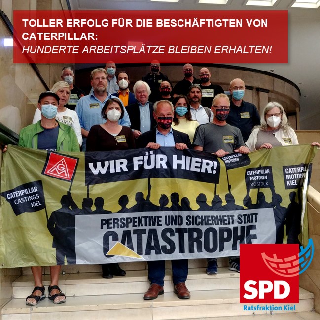 Die Kampfbereitschaft der Mitarbeitenden und der immense öffentliche Druck haben Wirkung gezeigt: Pures Gewinnstreben hat sich nicht durchgesetzt! (F)