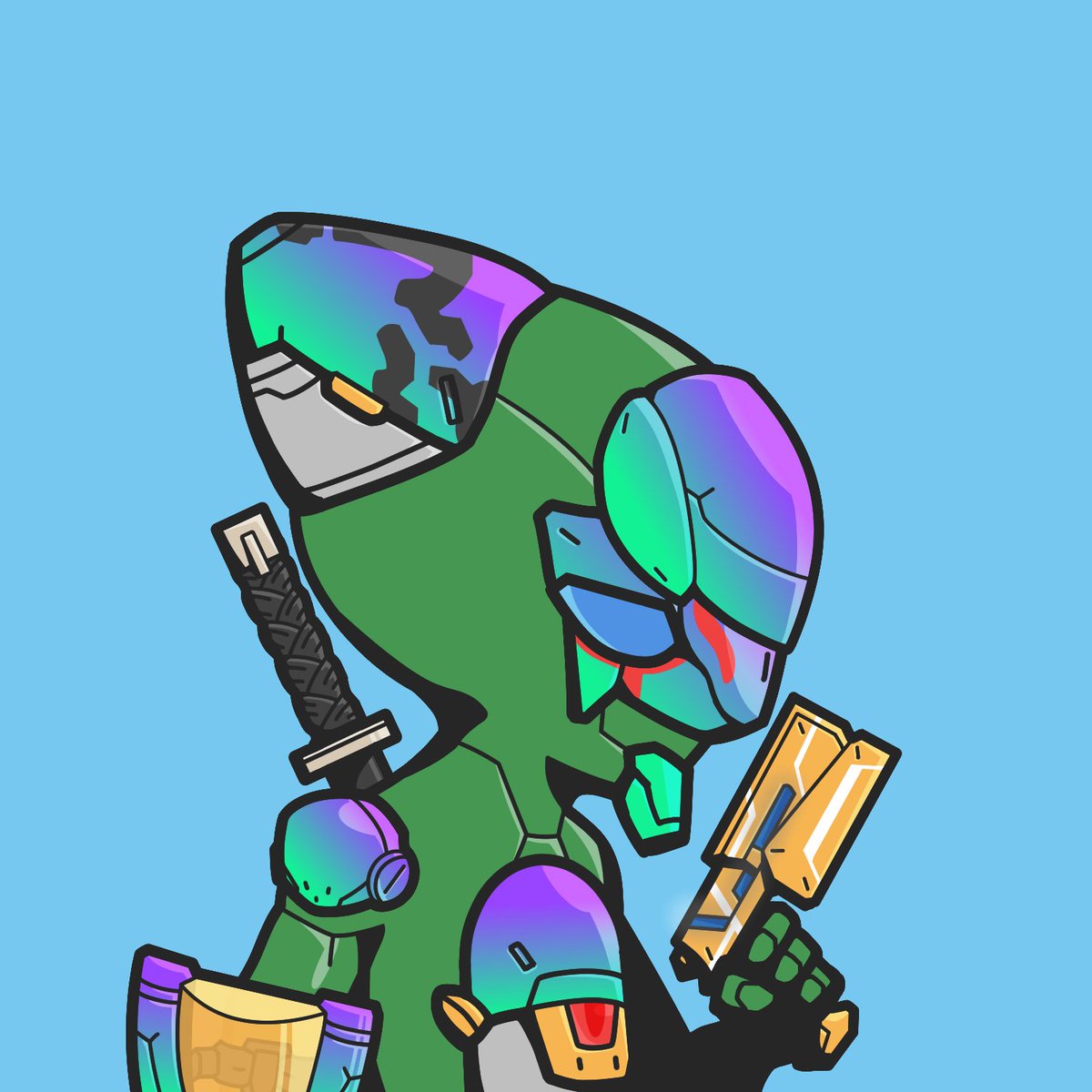 Codyboy101's tweet photo. @SolKingCOO @gaius1337 @Sentries_SOL For Solana! ๐ฅ
#SentriesFollowSentries https://t.co/P2uFGaRKrC
