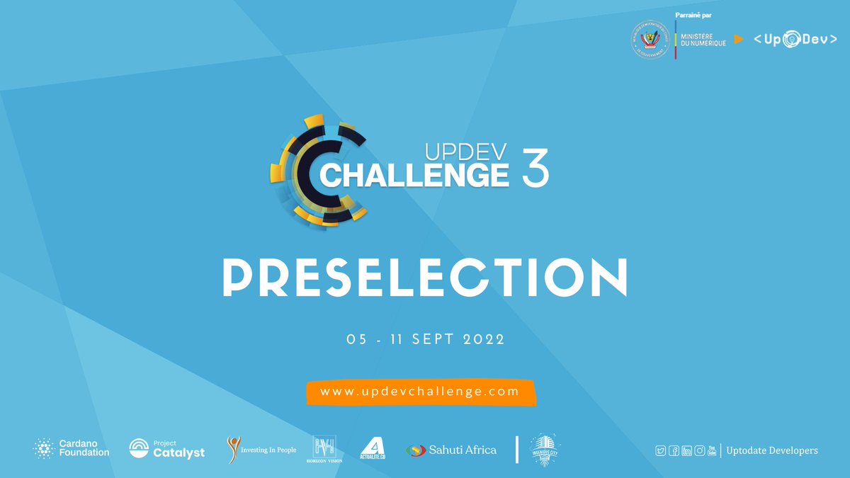 DevelopersUp's tweet photo. Pendant que la #présélection à cette 3ème édition du concours #updevchallenge est entrain de se dérouler, nous aimerions remercier tous ces #juges qui contribuent, chaque année, de manière bénévole à la sélection des 3 lauréats dans l'#anonymat. #updevchallenge3 https://t.co/VG7ANqROos