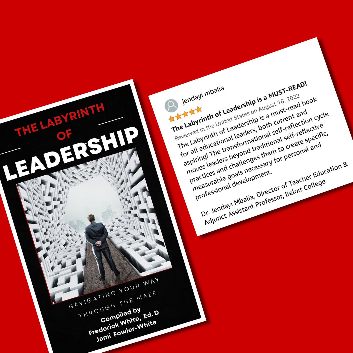 The Labyrinth of Leadership: What strategies are you using to manage the “rollercoaster effects” of leadership? @PlayYay eloquently tackles these feelings in amzn.to/3QKI3Dg. #BWEL member Jendayi Mbalia raves that it is a MUST READ!!