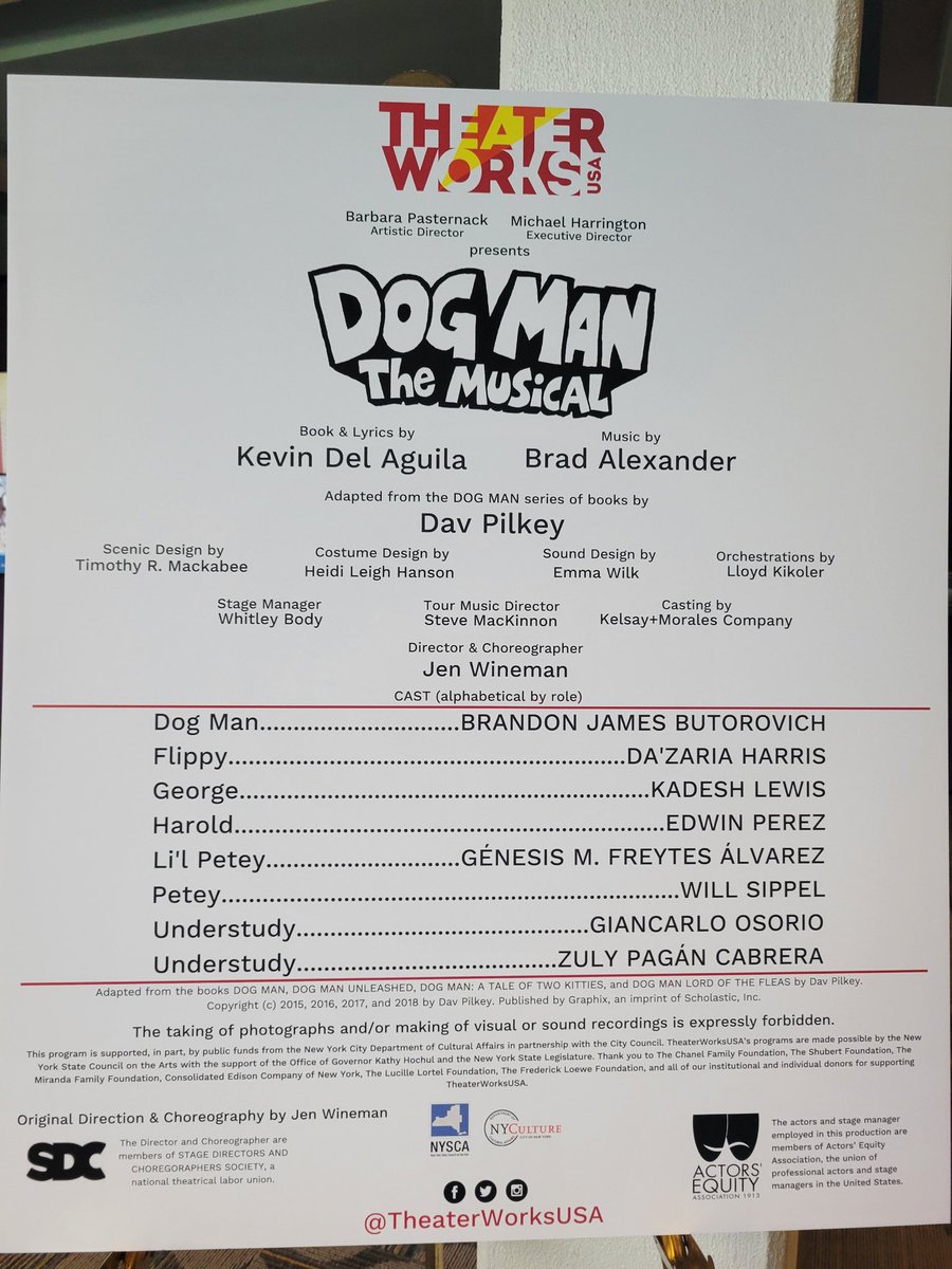 This week, Midway’s 3rd Grade students had the opportunity to attend “Dog Man - The Musical” at Orlando Rep! The show was phenomenal and our students loved seeing how a professional musical production comes to life. Thank you <a href="/OrlandoREP/">Orlando REP</a> ! <a href="/midwayscps/">Midway Elementary School of the Arts</a> #theatreeducation