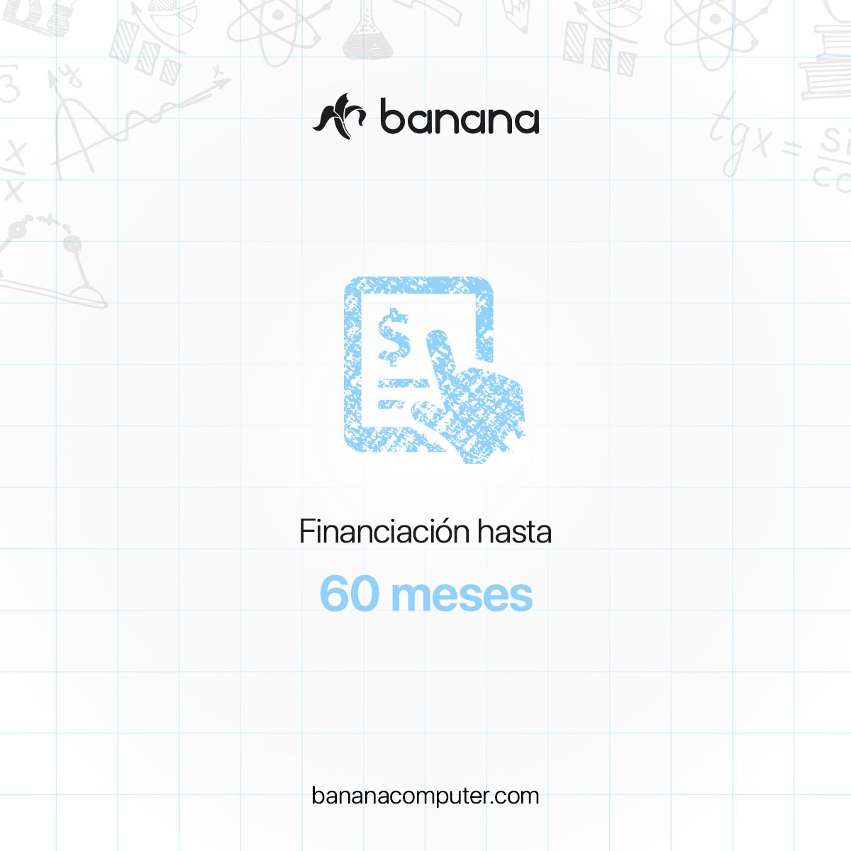 BananaComputer's tweet photo. ¿Te gustaría poder financiar tu nuevo equipo #Apple a cómodos plazos? Ahora con #BananaComputer puedes. 🍌
Al realizar tu compra presenta:
🙋♀️ DNI en vigor
📈 Última nómina
💳 Recibo bancario
¡Así de fácil! ¿A qué esperas para visitarnos? #BackToSchool2022 🤓 https://t.co/d53Z4XtdGz