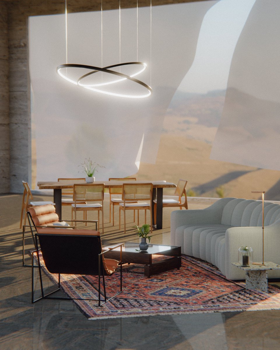 AlexSupaTramp's tweet photo. "DOLCE FARNIENTE" #localproject #villa #blender #archiviz #interiordesign https://t.co/XMS5inIfOm
