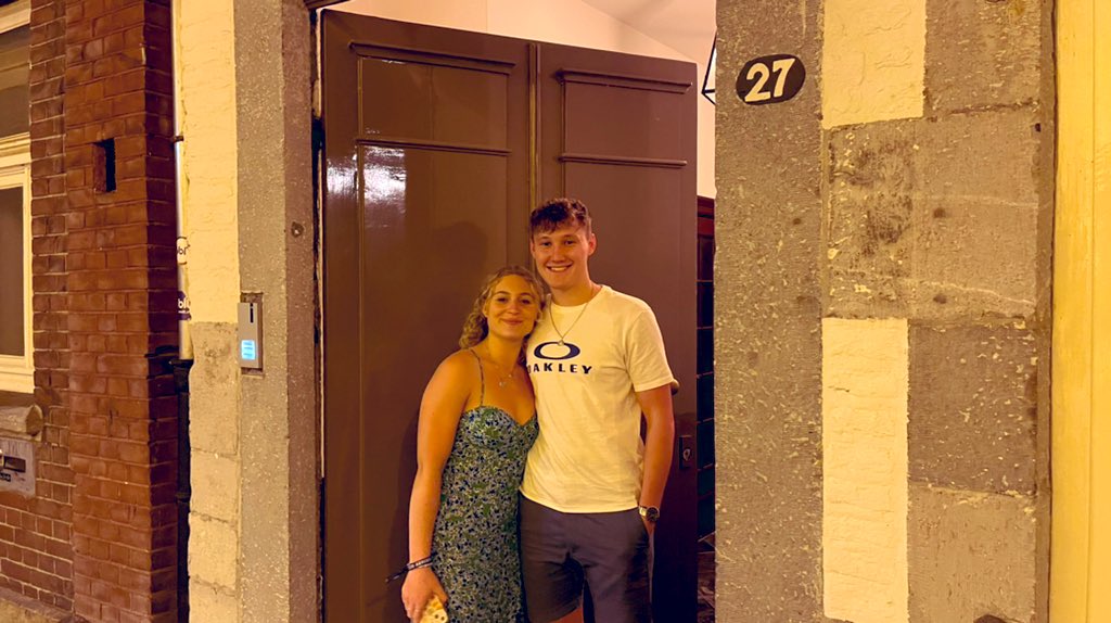 Good luck <a href="/jessicarutter24/">Jessica</a> for your year in Maastricht. We know you’re going to have an absolute blast! #veryjealous