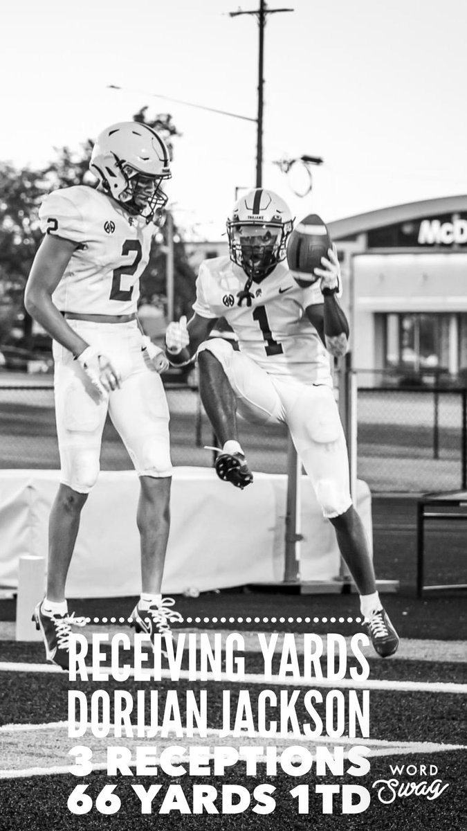 EL_Trojans_FB's tweet photo. 🚨Here are our Week 2 Offensive Standouts!🚨
#eyeoftradition #gotrojans https://t.co/BQCaXYzYst