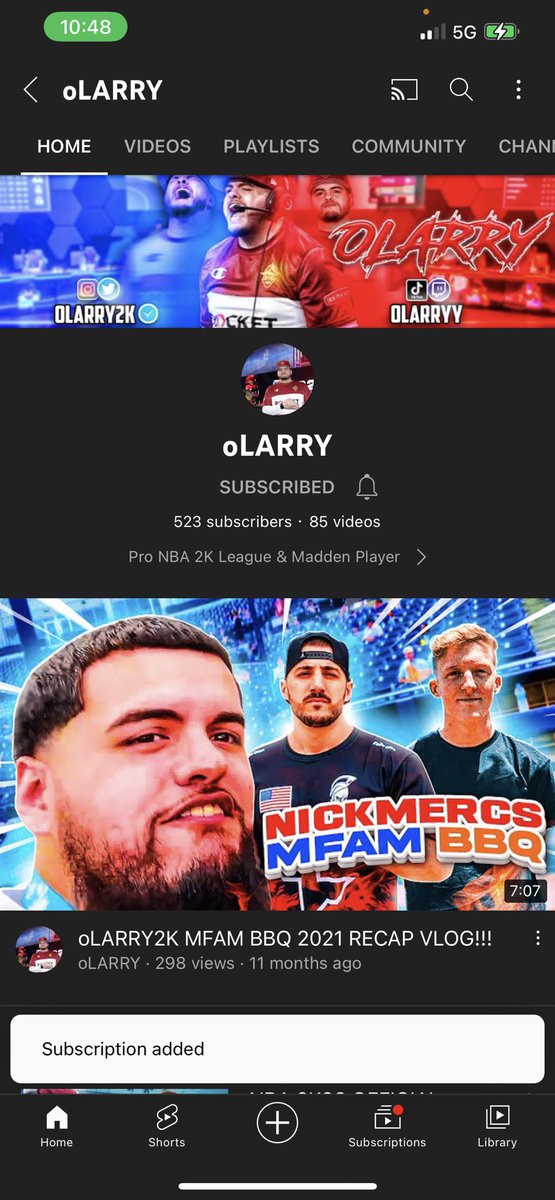 TheNotoriusRudy's tweet photo. @oLARRY2K https://t.co/odL3V6l9dc